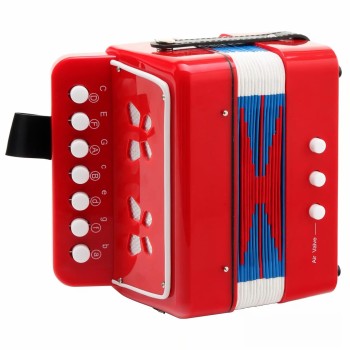 Bērnu akordeons Bambino CC-2-RD