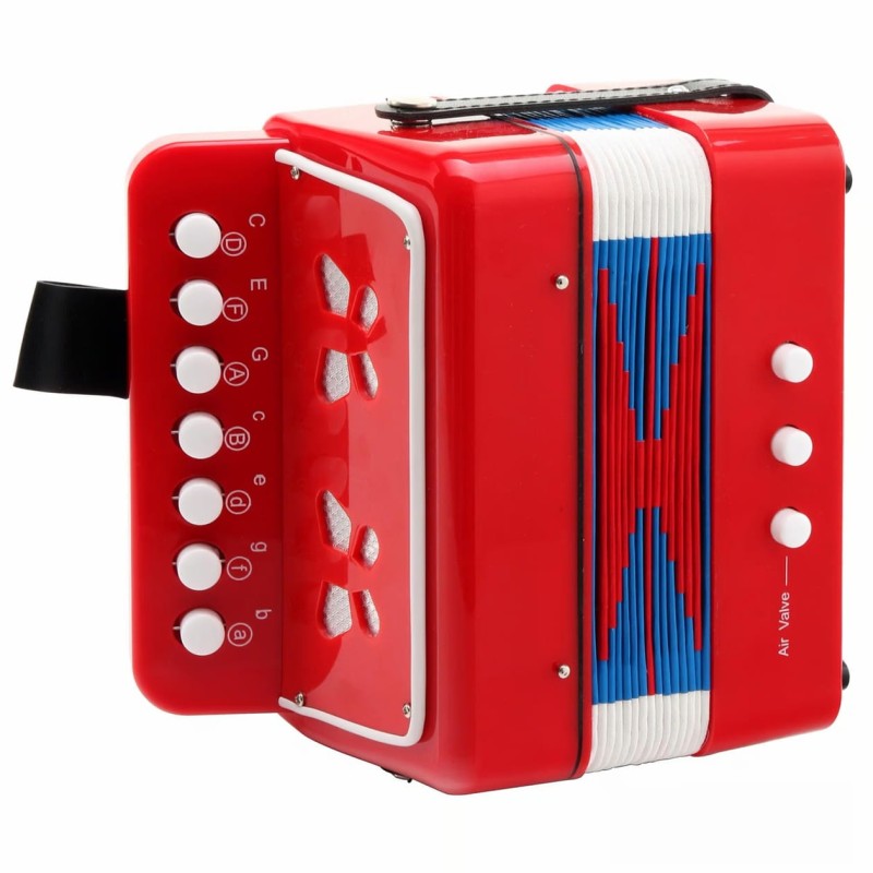 Bērnu akordeons Bambino CC-2-RD Bērnu akordeons Bambino CC-2-RD