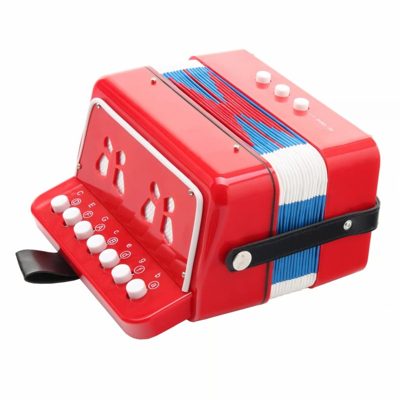 Bērnu akordeons Bambino CC-2-RD Bērnu akordeons Bambino CC-2-RD