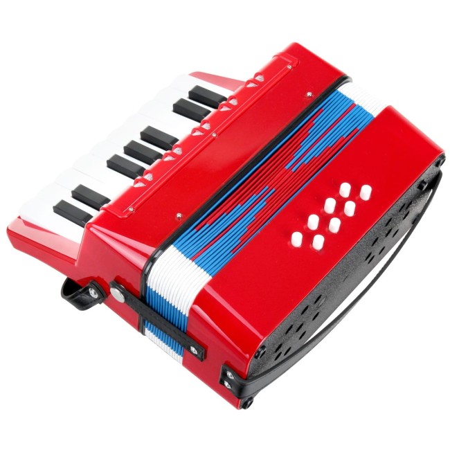 Bērnu akordeons Bambino CC-8-RD Bērnu akordeons Bambino CC-8-RD