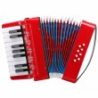 Bērnu akordeons Bambino CC-8-RD Bērnu akordeons Bambino CC-8-RD