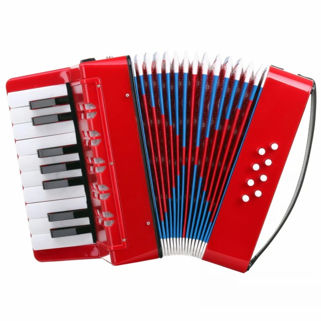Bērnu akordeons Bambino CC-8-RD Bērnu akordeons Bambino CC-8-RD