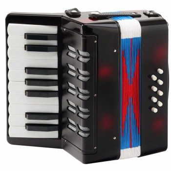 Bērnu akordeons Bambino CC-8-BK