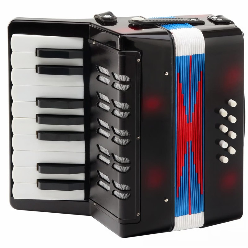 Bērnu akordeons Bambino CC-8-BK Bērnu akordeons Bambino CC-8-BK