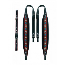 Boston accordion straps 80-X-TVB (120 bass)