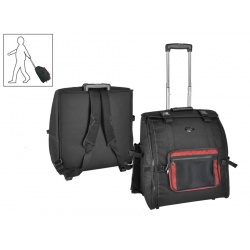 Accordion trolley bag PAB-1672