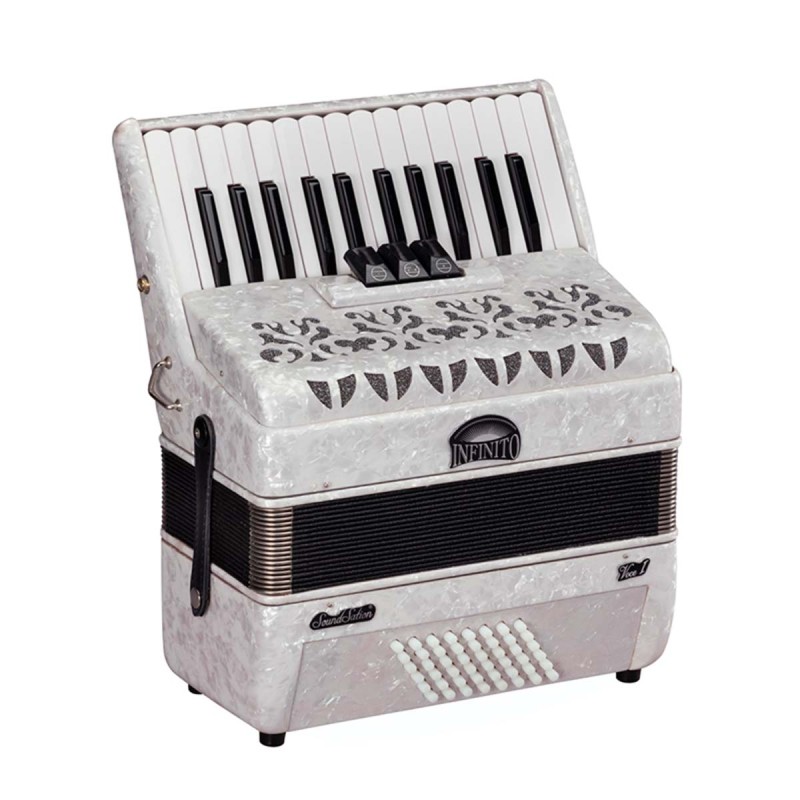 Accordion VOCE I 2648-WH Accordion VOCE I 2648-WH