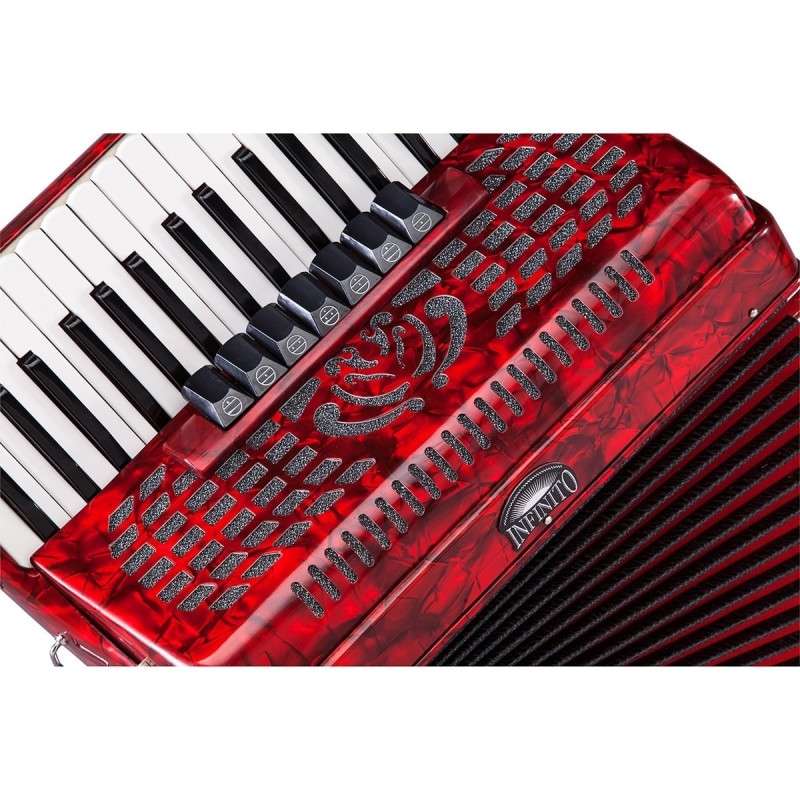 Akordeons VOCE III 3796-RD Akordeons VOCE III 3796-RD