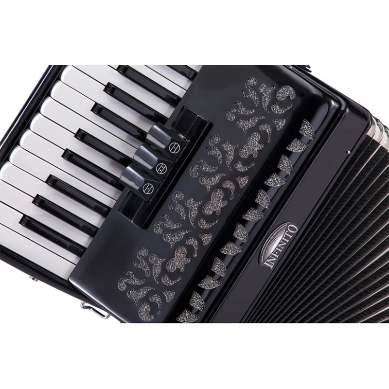 Akordeons VOCE I 2648-BK Akordeons VOCE I 2648-BK