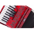 Akordeons VOCE I 2648-RD Akordeons VOCE I 2648-RD