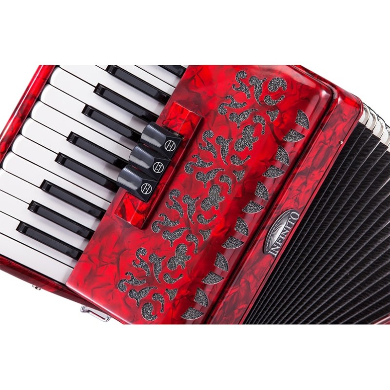 Akordeons VOCE I 2648-RD Akordeons VOCE I 2648-RD