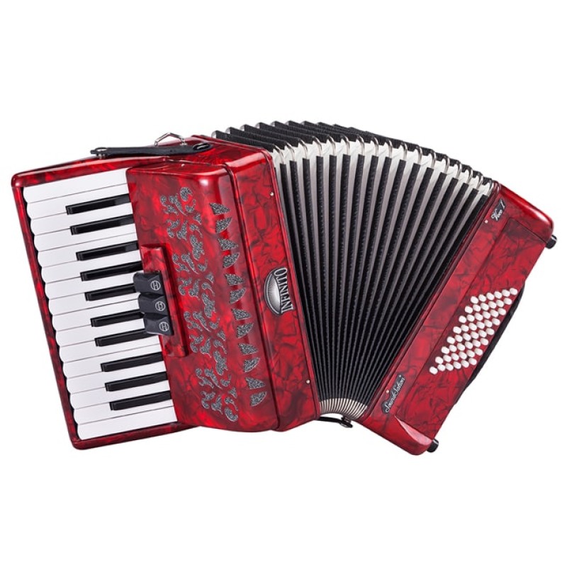 Akordeons VOCE I 2648-RD Akordeons VOCE I 2648-RD