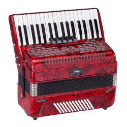 Akordeons VOCE II 3472-RD Akordeons VOCE II 3472-RD