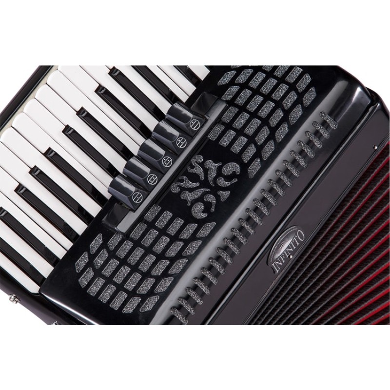 Akordeons VOCE II 3472-BK Akordeons VOCE II 3472-BK