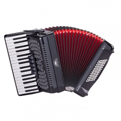 Accordion VOCE II 3472-BK