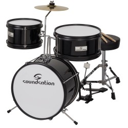 Soundsation Junior drum kit  JDK313-BK