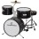 Bungu komplekts Soundsation JDK313-BK