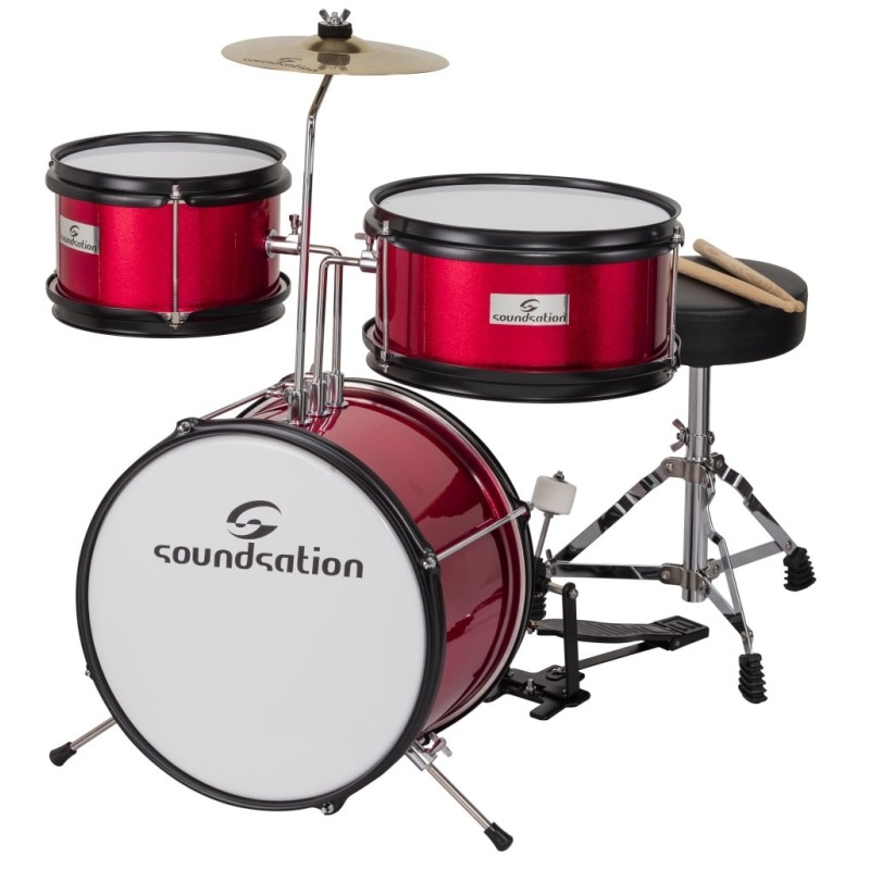 Bungu komplekts Soundsation JDK313-MR Bungu komplekts Soundsation JDK313-MR