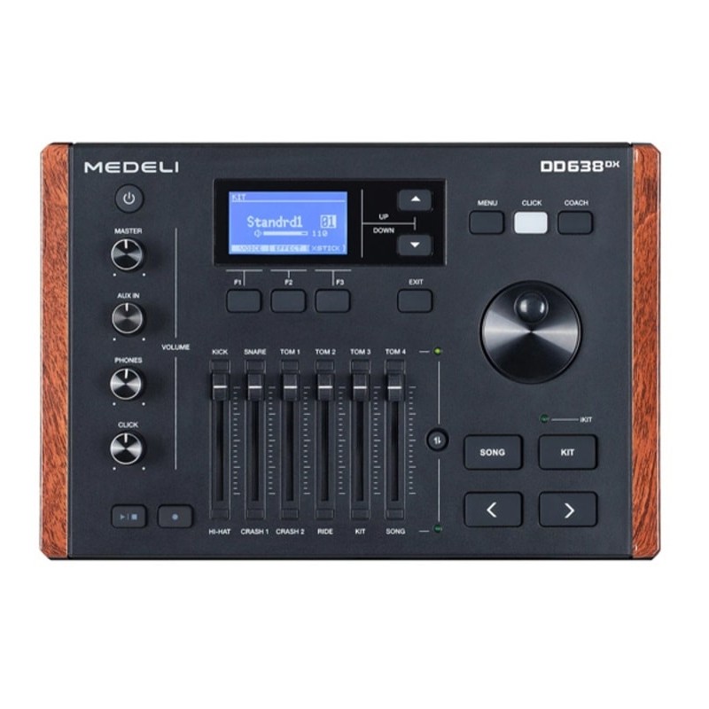 Elektroniskās bungas Medeli DD638DX Elektroniskās bungas Medeli DD638DX