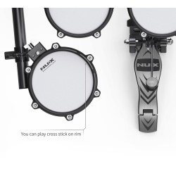 Nux digital drum kit DM-210