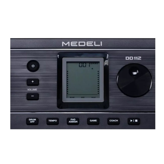 Portatīvas digitālās bungas Medeli DD-112-BK Portatīvas digitālās bungas Medeli DD-112-BK