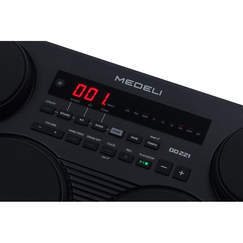 Portable Digital Drums Medeli DD221 Portable Digital Drums Medeli DD221