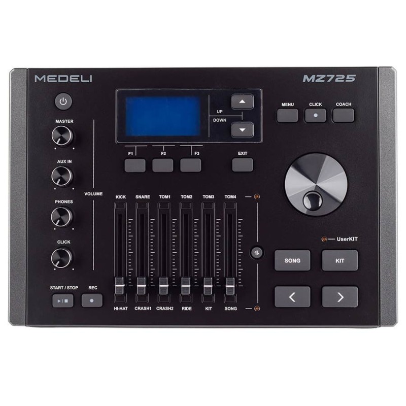 Elektroniskās bungas Medeli MZ725 Elektroniskās bungas Medeli MZ725