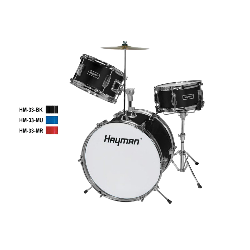 Bungu komplekts Junior HM-33-BK Bungu komplekts Junior HM-33-BK