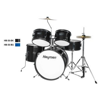 Bungu komplekts Junior HM-50-BK