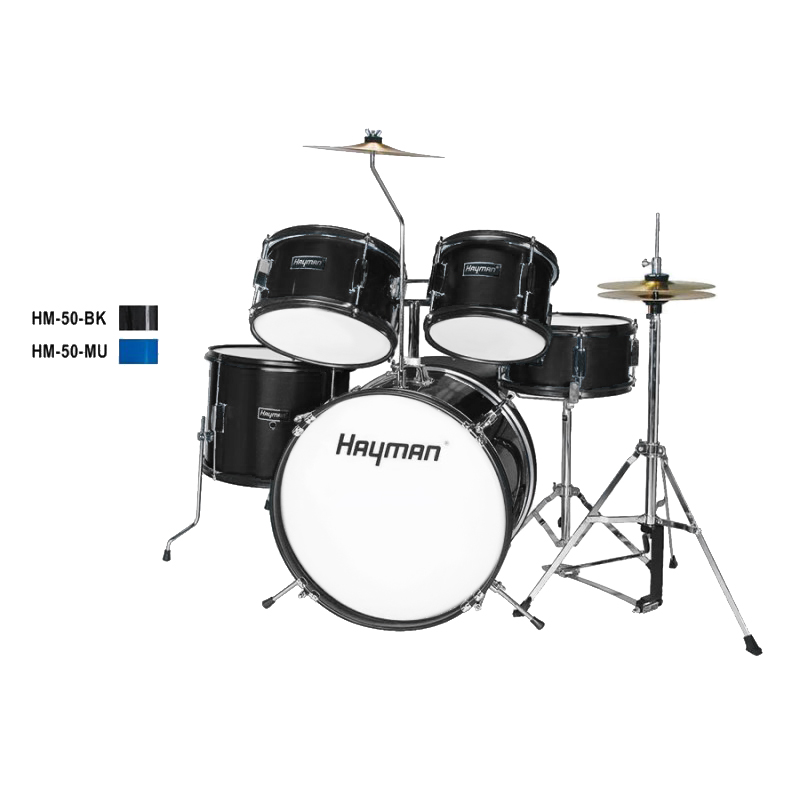 Bungu komplekts Junior HM-50-BK