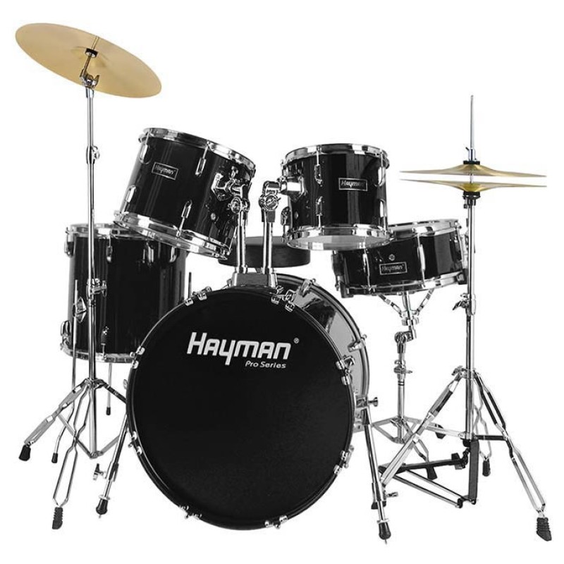 Bungu komplekts Hayman HM400 BK Bungu komplekts Hayman HM400 BK