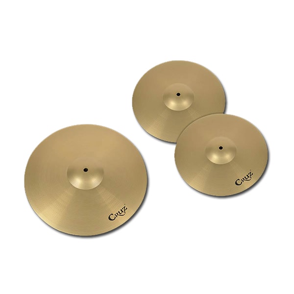Cruz Basic Series cymbals set BSET-1418
