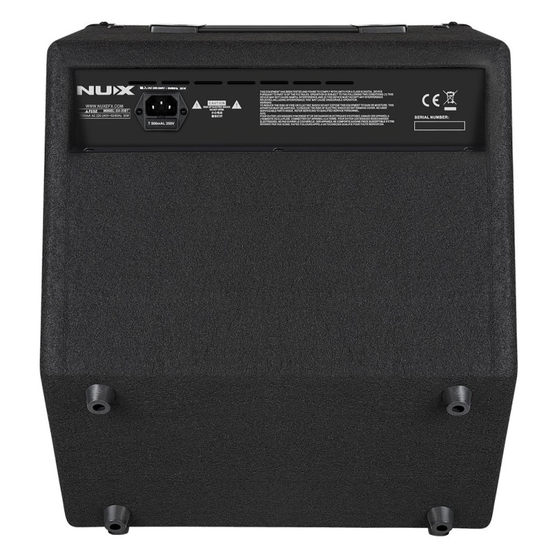 Aktīvais monitors ar Bluetooth Nux DA-30-BT Aktīvais monitors ar Bluetooth Nux DA-30-BT