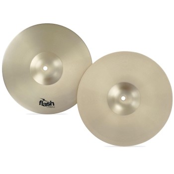 14'' Hi-hat šķīvji Flash Sonic 14'' Hi-hat šķīvji Flash Sonic
