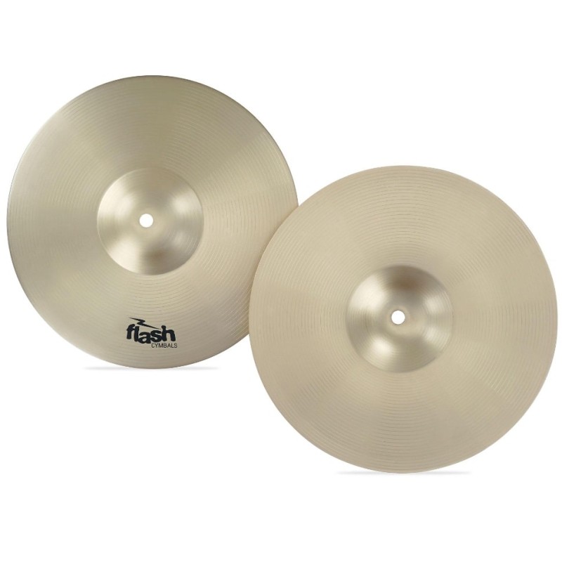 14'' Hi-hat šķīvji Flash Sonic 14'' Hi-hat šķīvji Flash Sonic