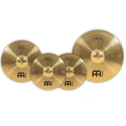 Bungu šķīvju komplekts Meinl HCS141620 Bungu šķīvju komplekts Meinl HCS141620
