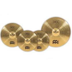 Bungu šķīvju komplekts Meinl HCS141620