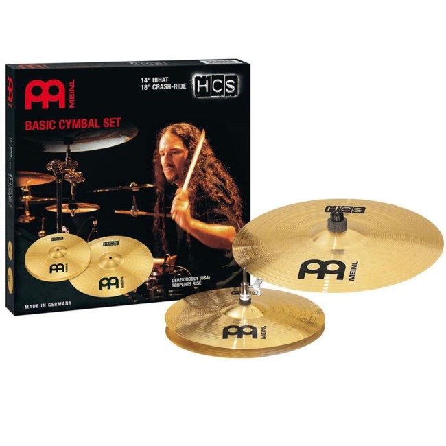 Bungu šķīvju komplekts Meinl HCS1418