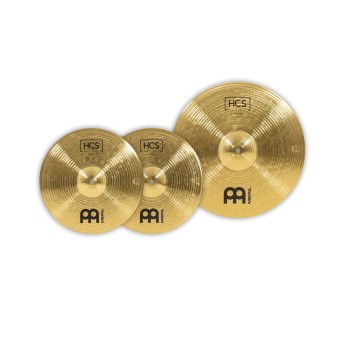 Bungu šķīvju komplekts Meinl HCS1418 Bungu šķīvju komplekts Meinl HCS1418