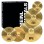 Bungu šķīvju komplekts Meinl HCS141620+10