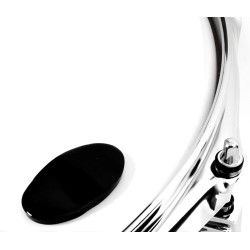 Silikona klusinātājs SkyGel-Black Silikona klusinātājs SkyGel-Black