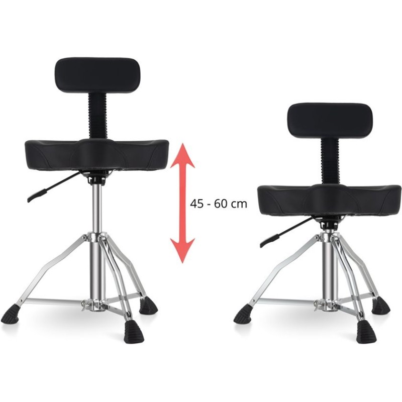 Bundzinieka krēsls XDrum BeatSeat Bundzinieka krēsls XDrum BeatSeat