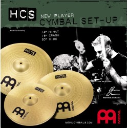 Bungu šķīvju komplekts Meinl HCS141620