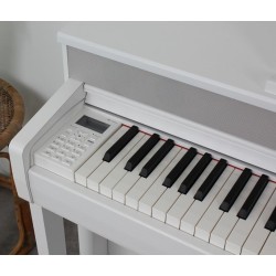 Digitālās klavieres Dynatone DPS-105-WH Digitālās klavieres Dynatone DPS-105-WH