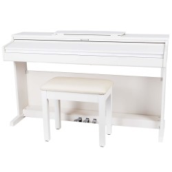 Digitālās klavieres Dynatone SLP-210-WH Digitālās klavieres Dynatone SLP-210-WH