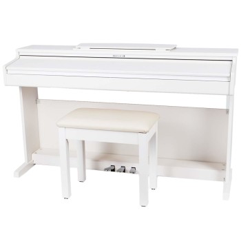 Digitālās klavieres Dynatone SLP-210-WH Digitālās klavieres Dynatone SLP-210-WH