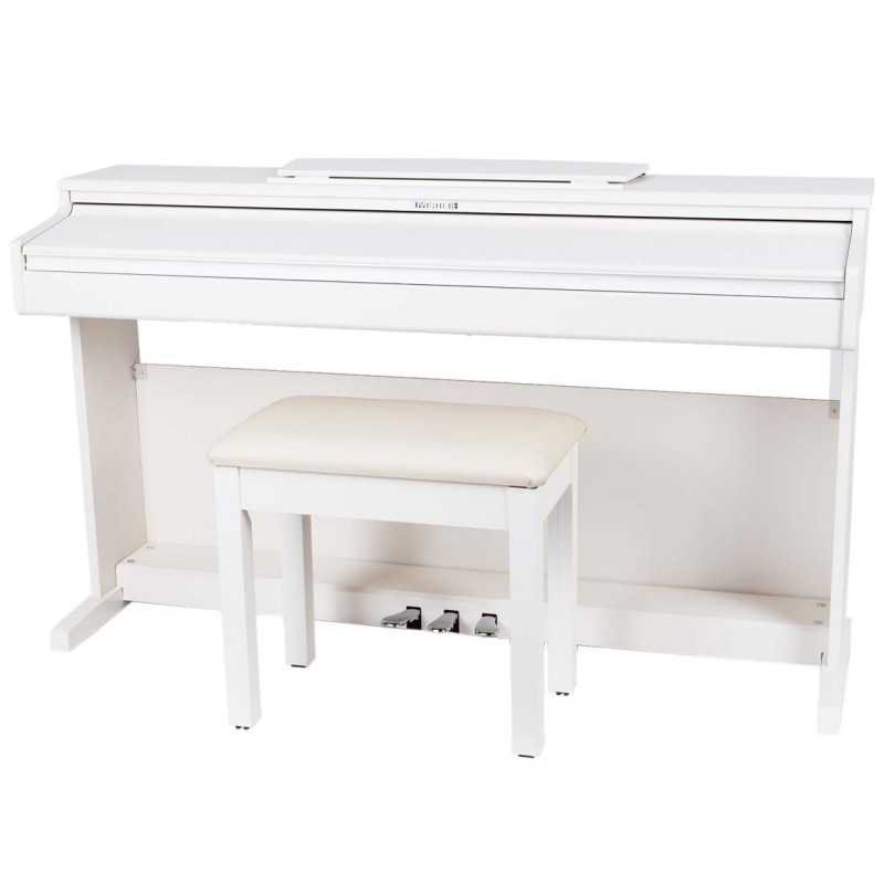 Digitālās klavieres Dynatone SLP-210-WH Digitālās klavieres Dynatone SLP-210-WH