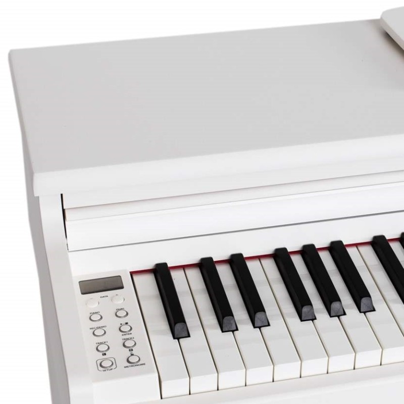 Digitālās klavieres Dynatone SLP-210-WH Digitālās klavieres Dynatone SLP-210-WH