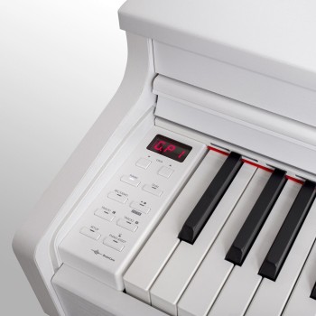 Digitālās klavieres Dynatone SLP-360-WH