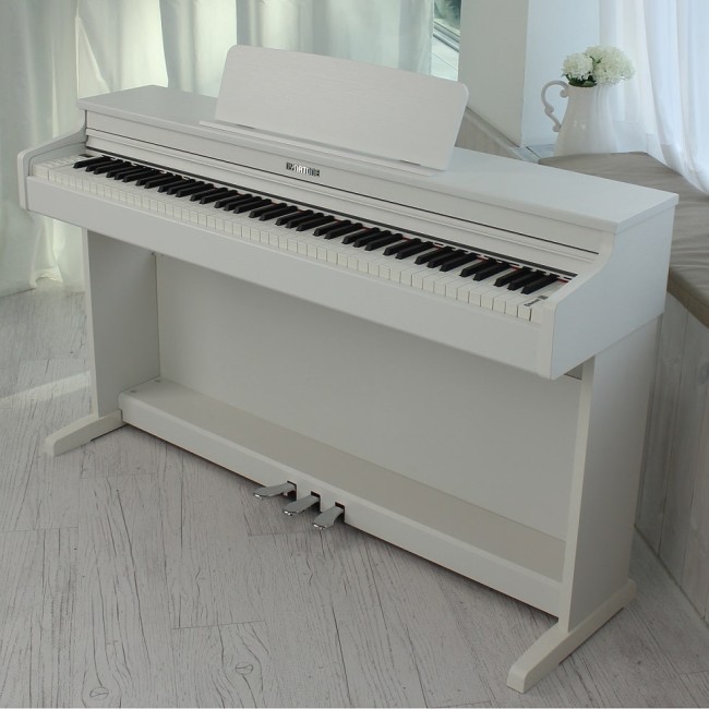 Digitālās klavieres Dynatone SLP-260-WH